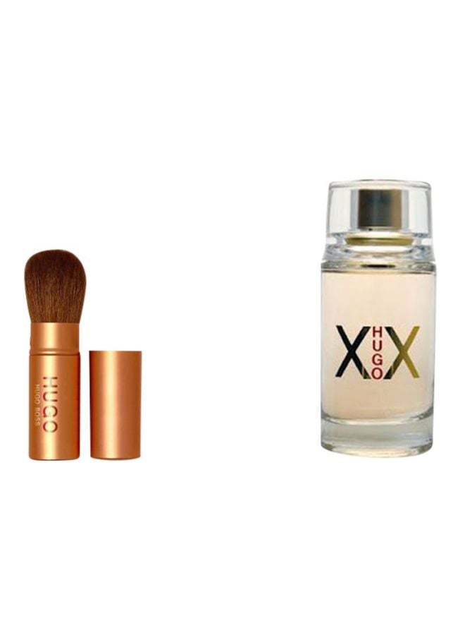 HUGO BOSS - XX EDT With Make-Up Brush 100ml - Image 1