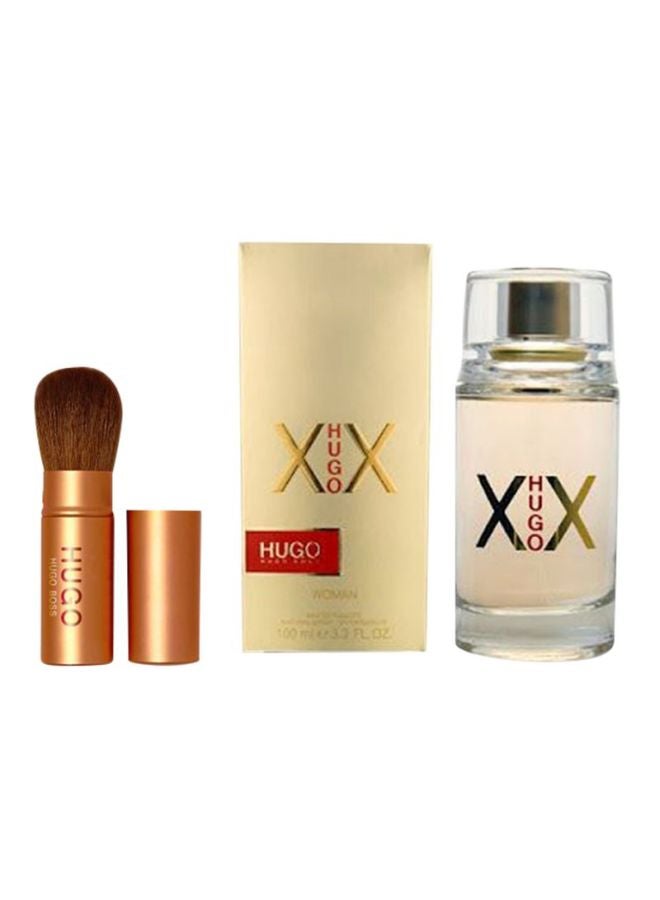 HUGO BOSS - XX EDT With Make-Up Brush 100ml - Image 1