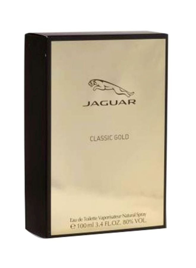 جاكوار عطر كلاسيك جولد EDT 100ملليلتر - Image 3