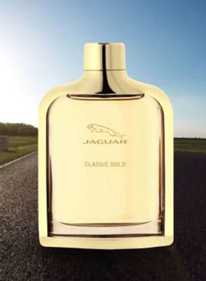جاكوار عطر كلاسيك جولد EDT 100ملليلتر - Image 4