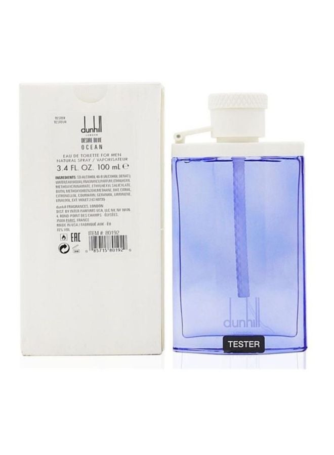 dunhill Desire Blue Ocean EDT 100ml  - Image 4