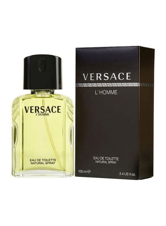 VERSACE - Lhomme EDT 100ml - Image 1