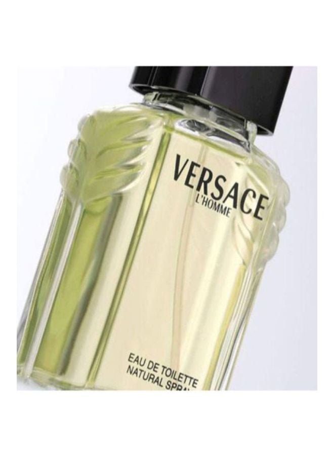 VERSACE - Lhomme EDT 100ml - Image 1