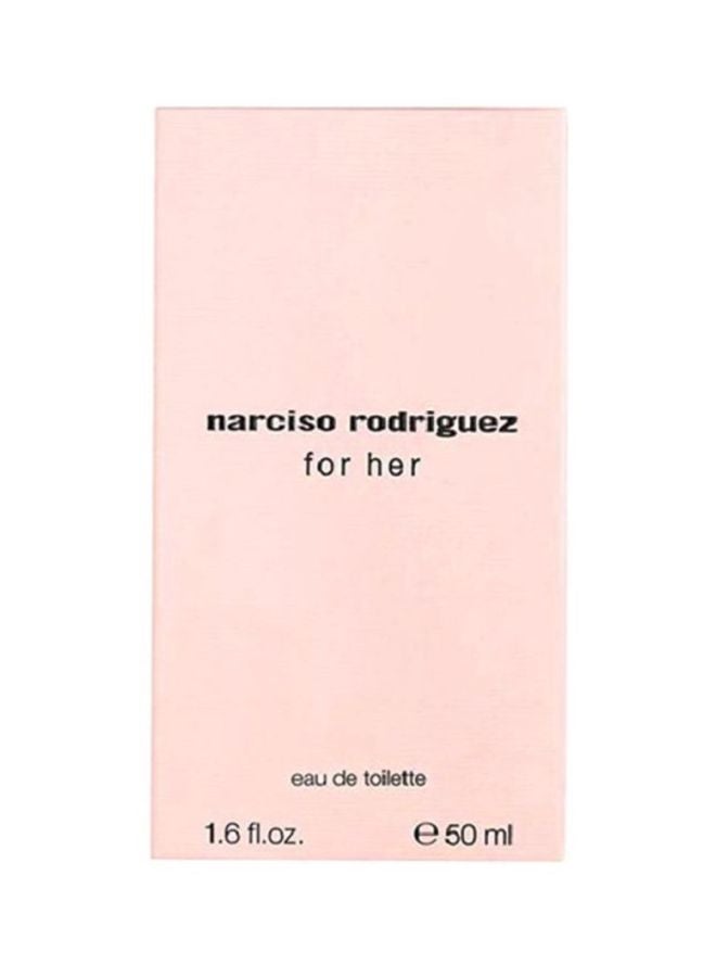 narciso rodriguez For Her EDT 50ml  - Image 3
