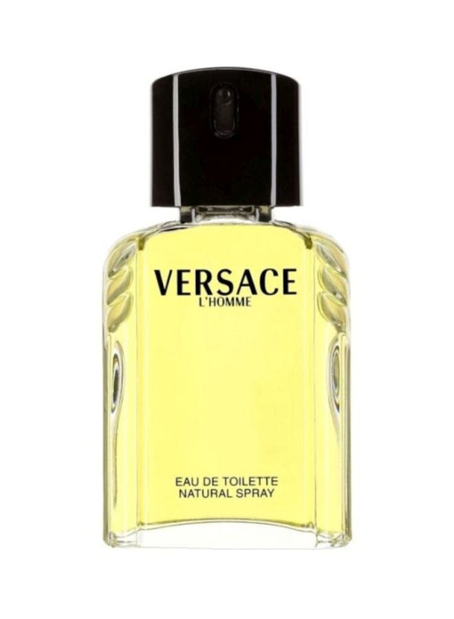 VERSACE - Lhomme EDT 100ml - Image 1