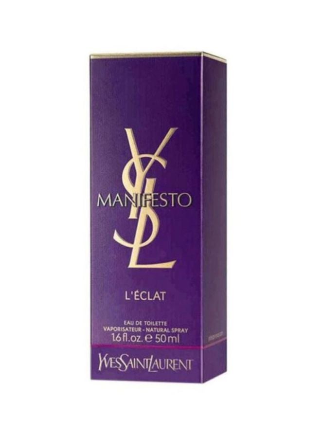 Yves Saint Laurent Manifesto Leclat EDT 50ml  - Image 3