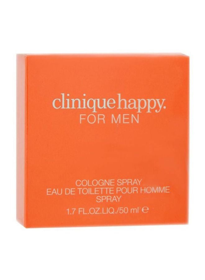 كلينيك ماء تواليت هابي للرجال 50ملليلتر - Image 3