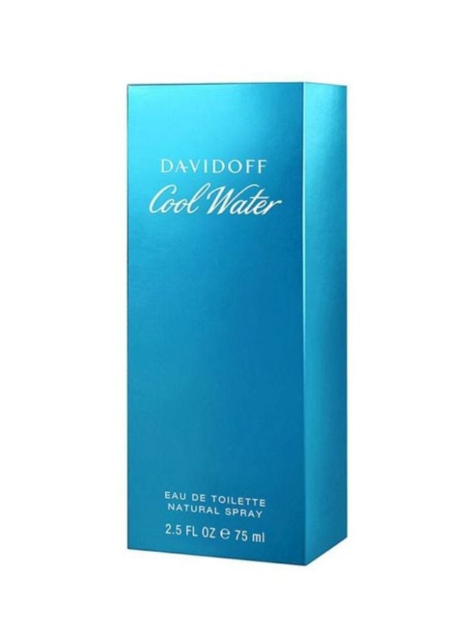 Davidoff - Cool Water EDT For Men 75ml - Image 1