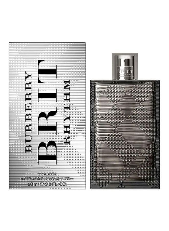 BURBERRY Brit Rhythm Intense EDT 50ml - Image 2
