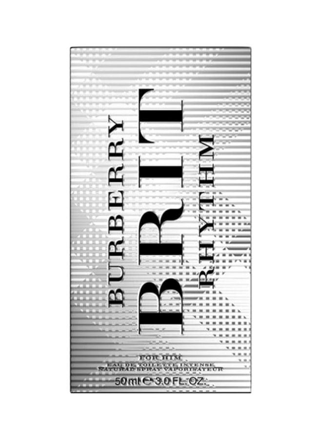 BURBERRY Brit Rhythm Intense EDT 50ml - Image 3