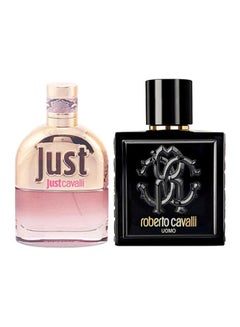 أومو وجست كافالي Uomo EDT 100, Just Cavalli EDT 75ملليلتر - v1613829706/N20800267A_1