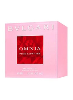BVLGARI Omnia Sapphire EDT 65ml  - Image 3