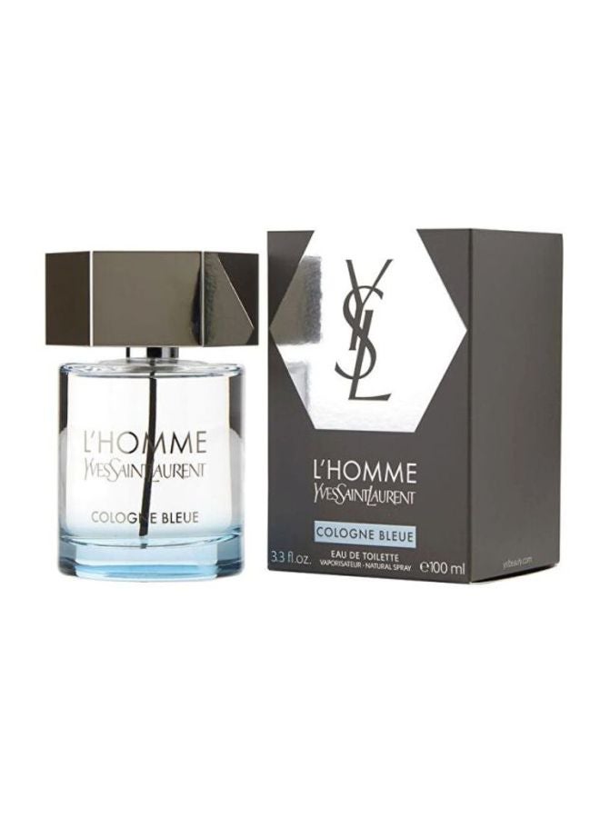 Yves Saint Laurent - L'homme Bleue EDT 100ml - Image 1
