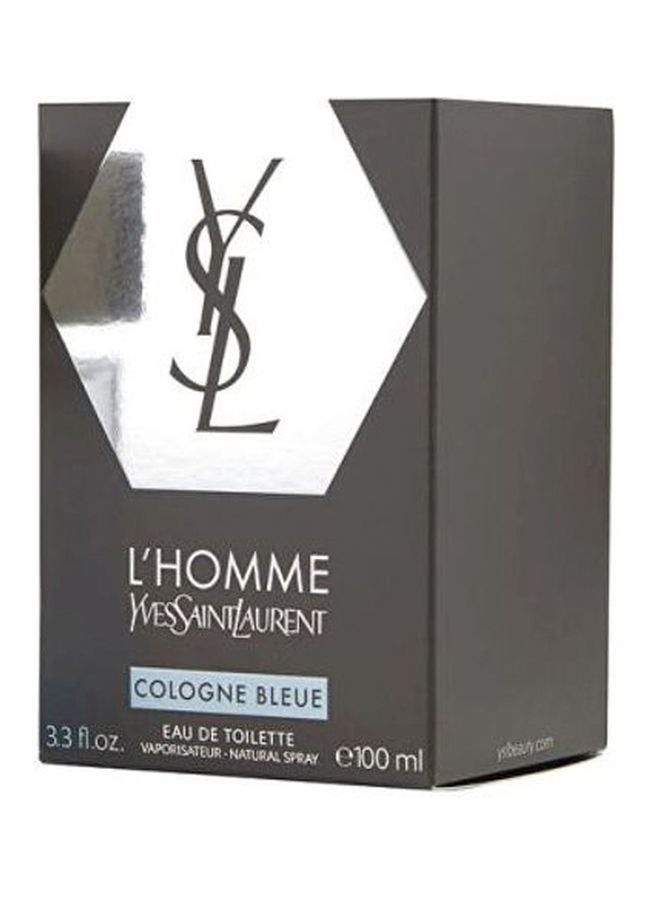 Yves Saint Laurent - L'homme Bleue EDT 100ml - Image 1