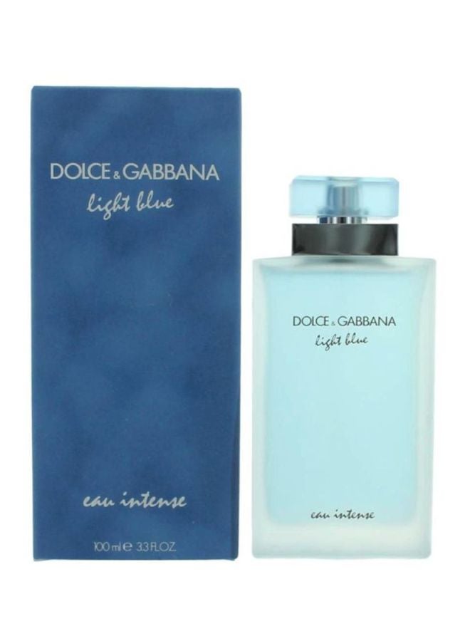 Dolce & Gabbana - Light Blue Eau Intense EDP 100ml - Image 1