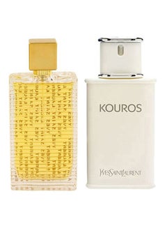 Yves Saint Laurent Cinema And Kouros Gift Set Cinema EDP 90, Kouros EDT 100ml  - Image 1