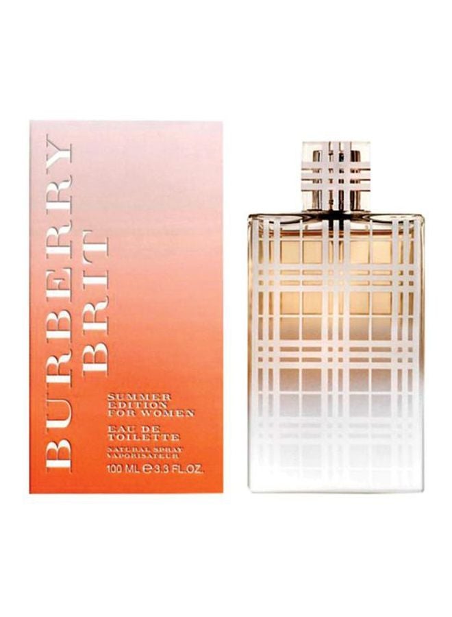 بربري ماء تواليت بريت سَمر 100ملليلتر - Image 2