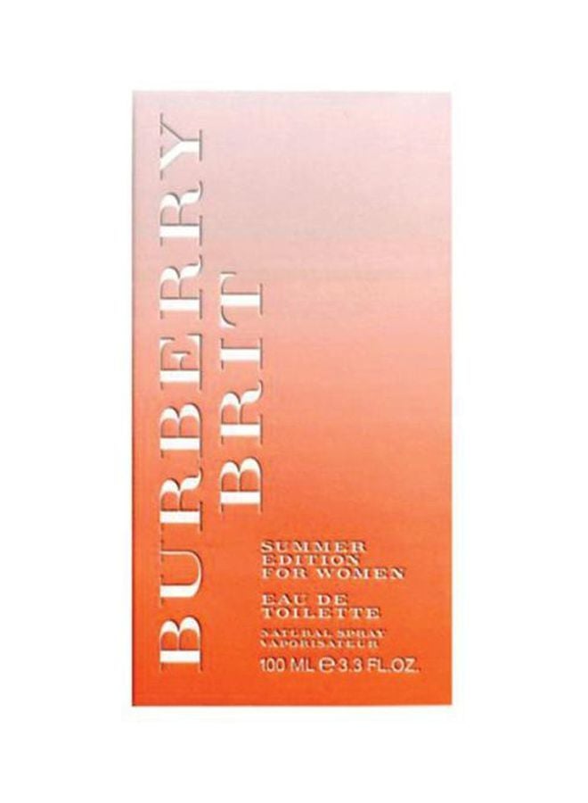 بربري ماء تواليت بريت سَمر 100ملليلتر - Image 3