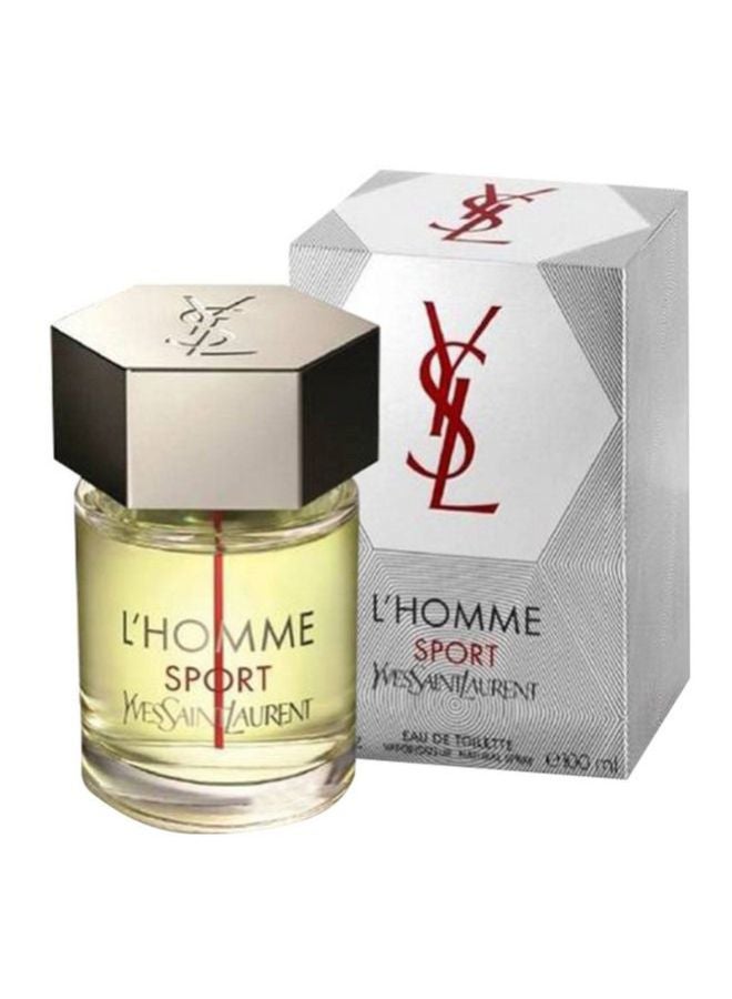 YSL Libre L'Homme Sport EDT 100ml  - Image 2
