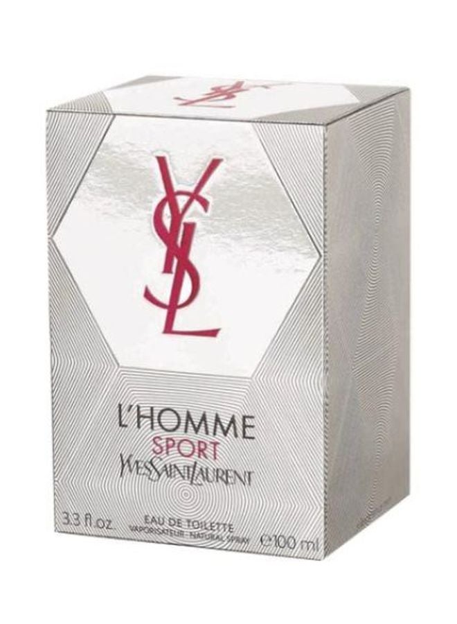 YSL Libre L'Homme Sport EDT 100ml  - Image 3