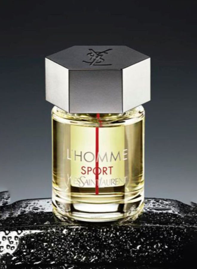 YSL Libre L'Homme Sport EDT 100ml  - Image 4