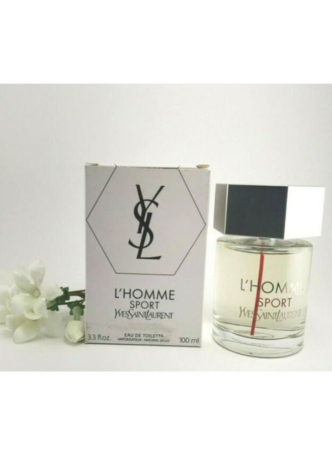 YSL Libre L'Homme Sport EDT 100ml  - Image 5