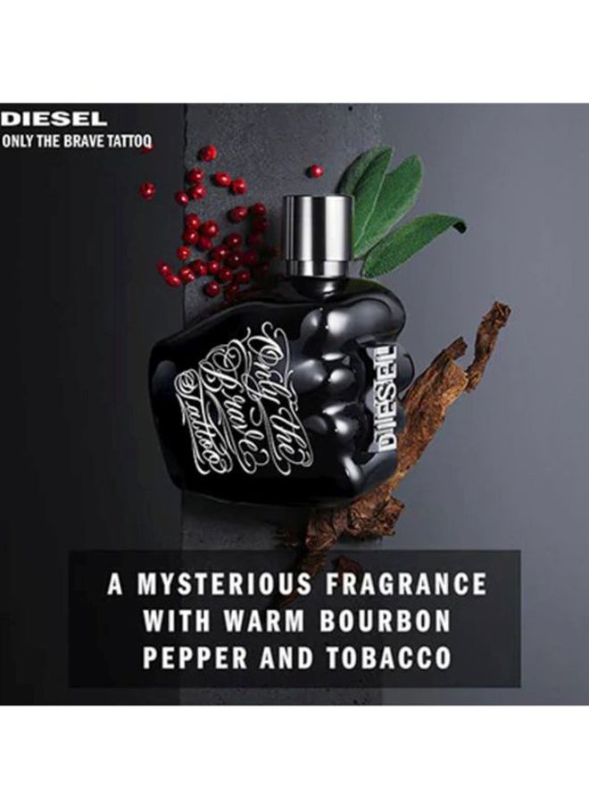 ديزل ماء تواليت عطر وشم اونلي ذا بريف 125ملليلتر - Image 4