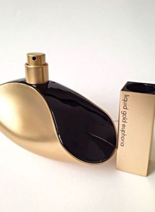 كالفن كلاين - ماء عطر يوفوريا ليكويد جولد 100ملليلتر - Image 1