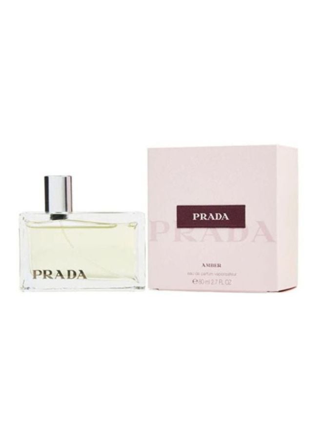 PRADA - Amber EDP 80ml - Image 1