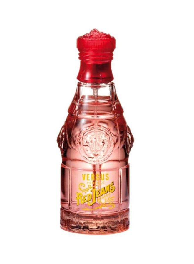 VERSACE Red Jeans EDT 75 ml  - Image 1