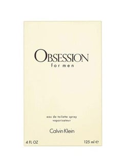 CALVIN KLEIN Obsession Eau De Toilette 125ml  - Image 3