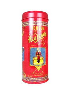 VERSACE Red Jeans EDT 75 ml  - Image 3