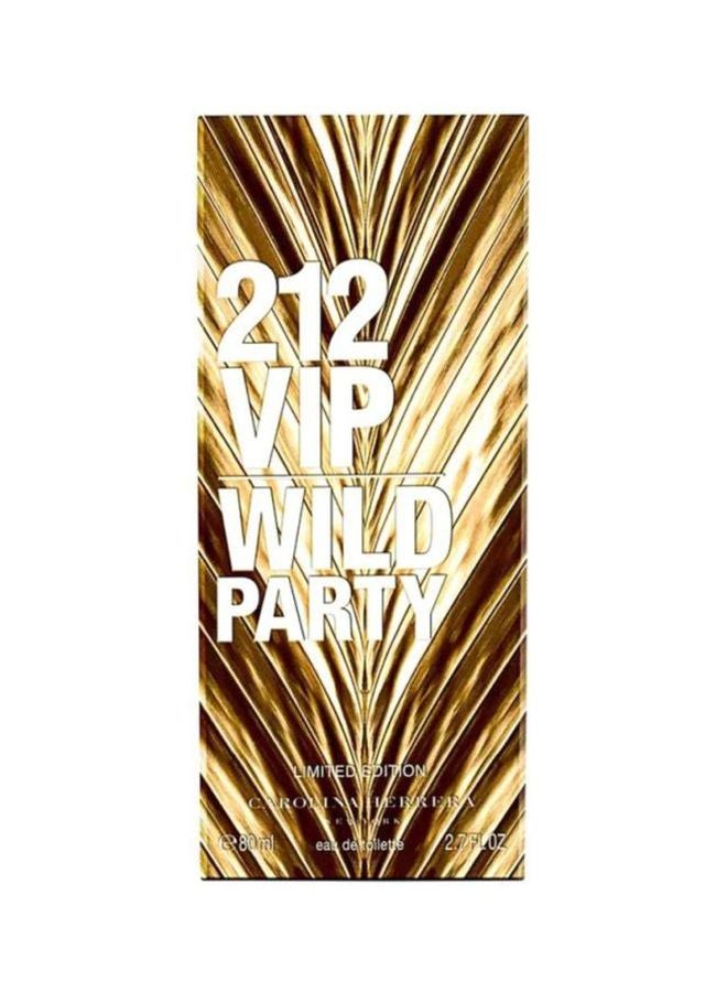 CAROLINA HERRERA - 212 Wild Party EDP 80ml - Image 1