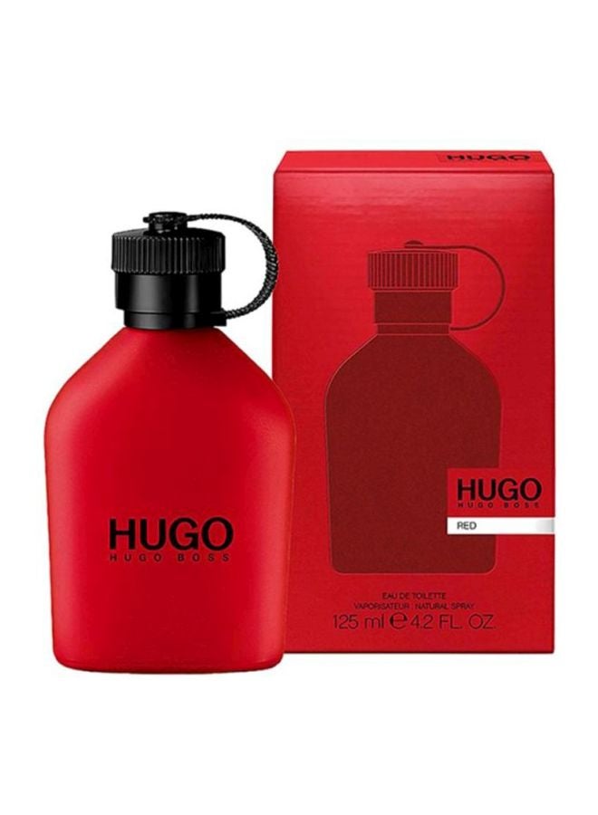 HUGO BOSS - Red EDT 125ml - Image 1