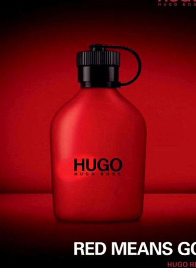 HUGO BOSS - Red EDT 125ml - Image 1