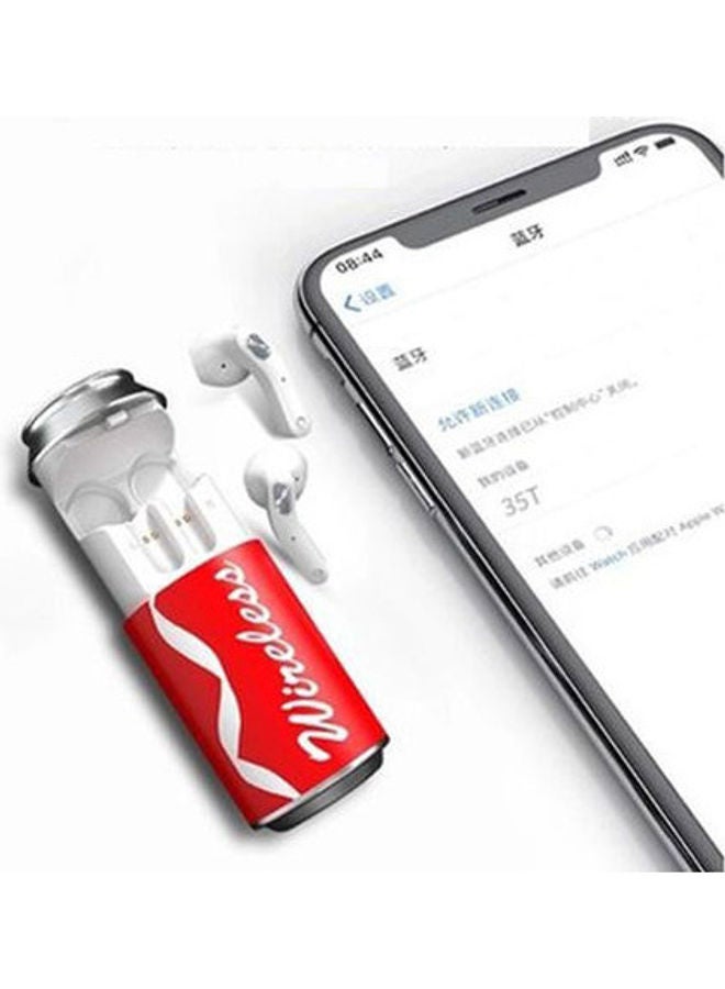 كينديكس Keendex Earbuds Can Shape Waterproof Tws Wireless Earbuds Music With Cable Charger
