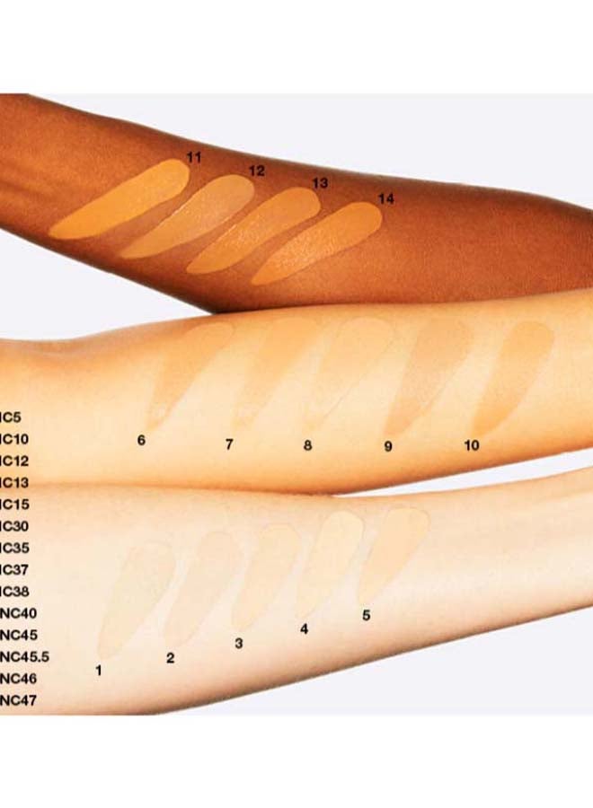 MAC Studio Fix Fluid SPF 15 Foundation NC 47 - Image 5