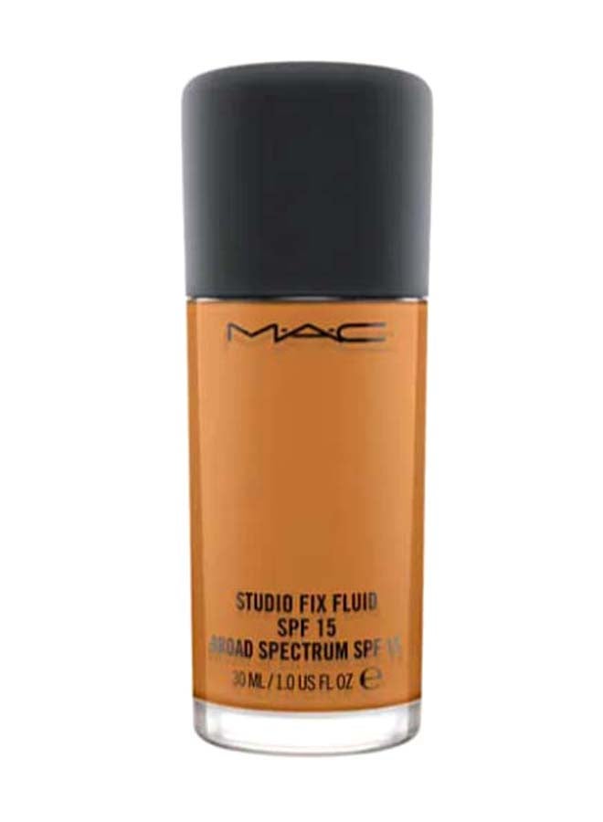 MAC - STUDIO FIX FLUID SPF 15 FOUNDATION C 55 NC 55 - Image 1