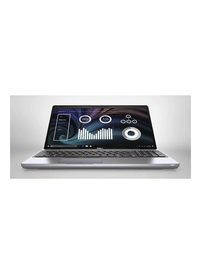 DELL - Latitude-5510 (Upgraded Version) Laptop With 15.6 inch Full HD Display intel core_i7 10810U,8GB ddr4 1TB VGS RX640/Windows 10 English Silver - Image 1