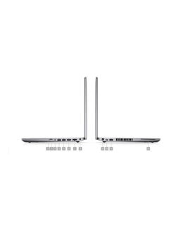 DELL Latitude-5510 (Upgraded Version) Laptop With 15.6 inch Full HD Display intel core_i7 10810U,8GB ddr4 1TB VGS RX640/Windows 10 English Silver  - Image 2
