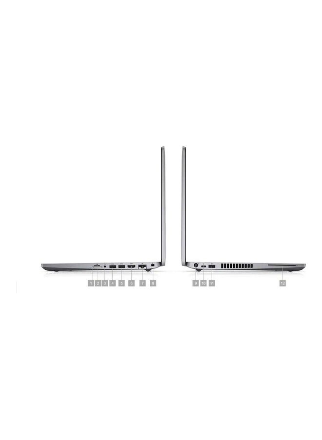 DELL - Latitude-5510 (Upgraded Version) Laptop With 15.6 inch Full HD Display intel core_i7 10810U,8GB ddr4 1TB VGS RX640/Windows 10 English Silver - Image 1