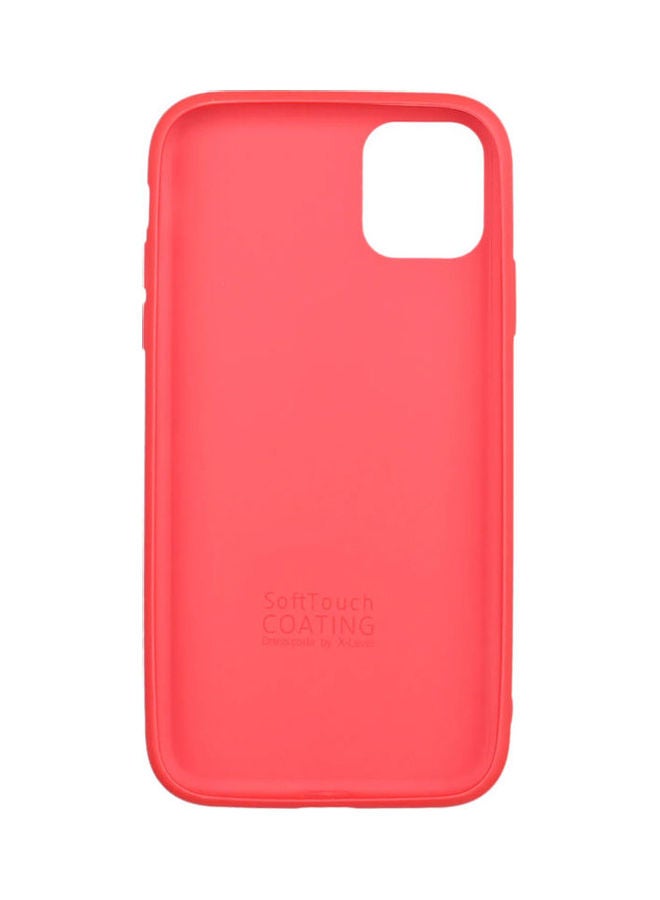 X-level Glory Series Leather Ultra Thin Anti Fingerprint Waterproof Back Cover For iPhone 11 Red - Image 1