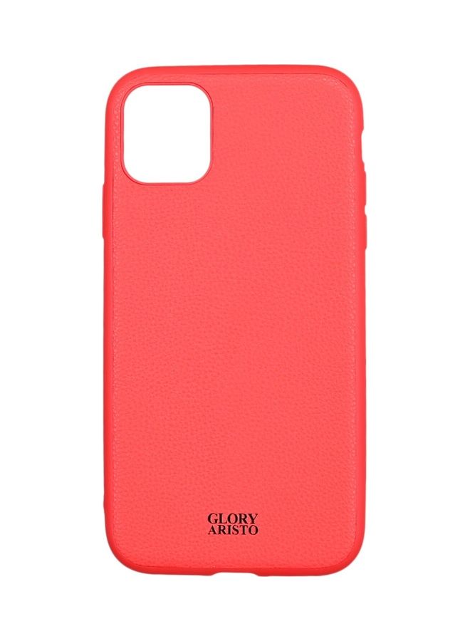 X-level Glory Series Leather Ultra Thin Anti Fingerprint Waterproof Back Cover For iPhone 11 Red - Image 4