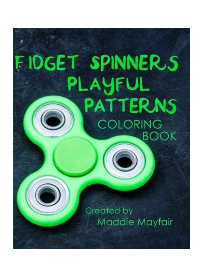 كتاب تلوين أنماط مرحة من فيدجيت سبينر