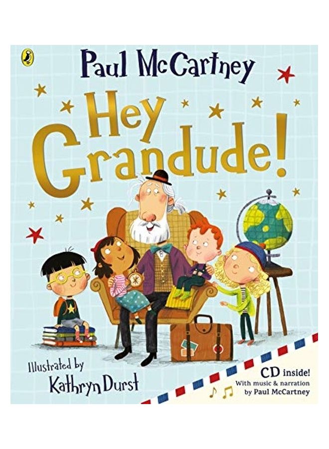 Hey Grandude! paperback english - 2020