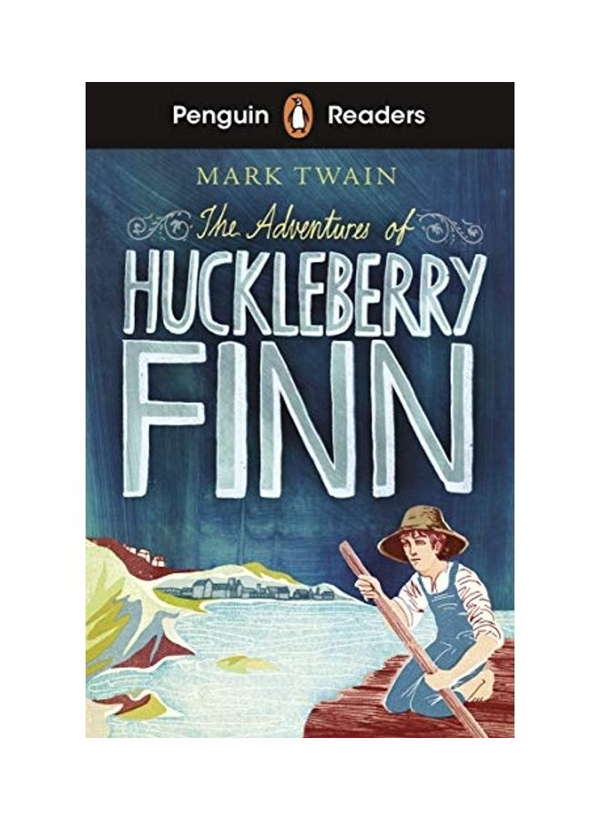 Penguin Readers Level 2: The Adventures Of Huckleberry Finn Paperback English by Mark Twain - 38545 
