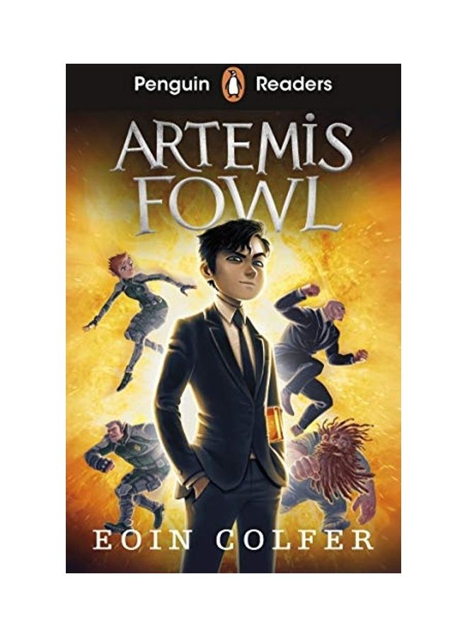 Penguin Readers Level 4: Artemis Fowl paperback english - 2020 