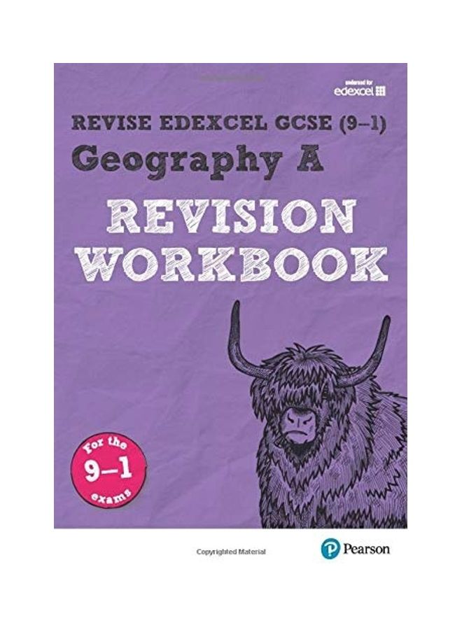 كتاب مراجعة جغرافيا Edexcel GCSE (9-1)