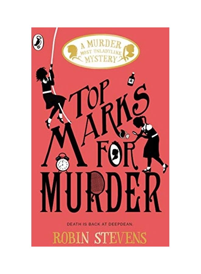 Top Marks For Murder paperback english - 2019 