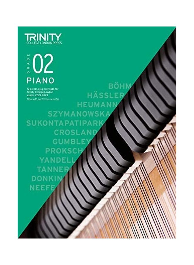 Trinity College London Piano Exam Pieces Plus Exercises 2021-2023: Grade 2 Paperback English by Various - 38545 